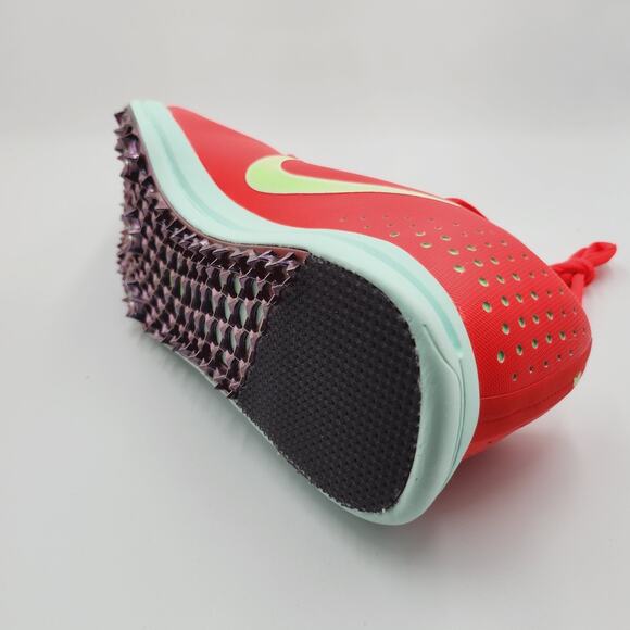 Men Sz 9 Nike Track Spikes Triple Jump Elite 3 Bright Crimson HV6425-600 New main image 4
